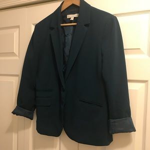 Dark Teal Blazer